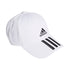 Cappellino bianco da baseball adidas 3-Stripes, Brand, SKU a732000071, Immagine 0